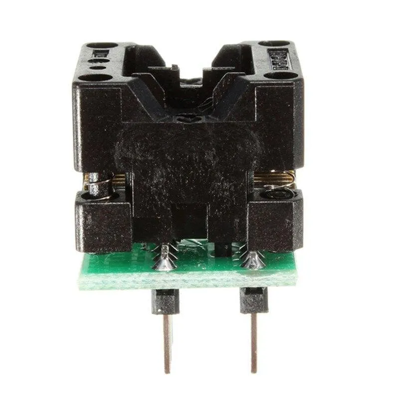 SOIC8 SOP8 zu DIP8 EZ Socket Converter Modul Programmierer Ausgangsnetzteil mit 150mil Anschluss SOIC 8 SOP 8 zu DIP 8