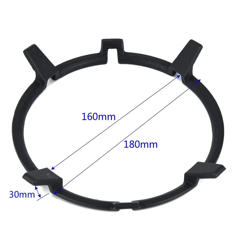 Universal Gusseisen Wok Pan Support Rack Ständer für Brenner Gas Kochfelder & Herde Küchen Wok Rack Fit die meisten Kochfelder