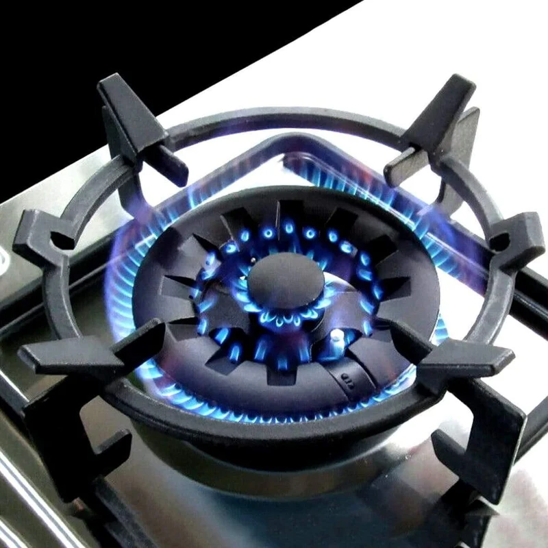 1 Stück Universals Gusseisen Wok Pan Unterstützung Rack Ständer Für Brenner Gas Kochfelder & Herde Hausgarten Liefert Küchenbedarf Werkzeug