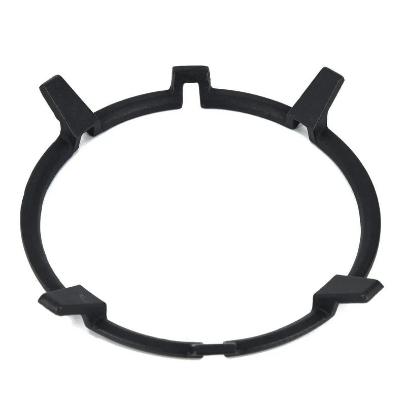 Tragbare Wok Pan Support Rack Universal Gusseisen Ständer Schwarz Braten Für Brenner Gas Kochfelder & Herde Küche Hot