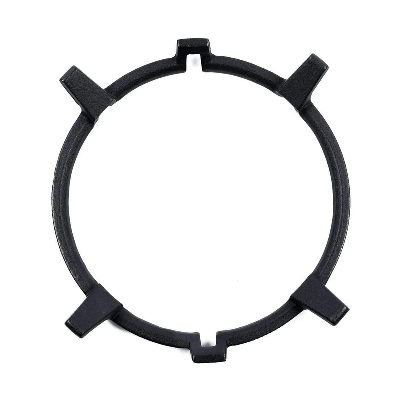 Tragbare Wok Pan Support Rack Universal Gusseisen Ständer Schwarz Braten Für Brenner Gas Kochfelder & Herde Küche Hot
