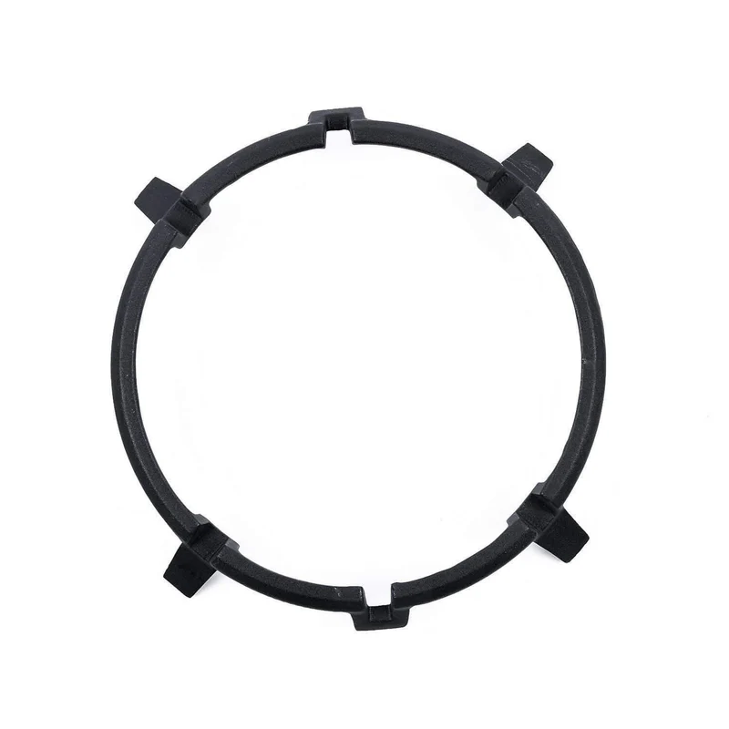 Tragbare Wok Pan Support Rack Universal Gusseisen Ständer Schwarz Braten Für Brenner Gas Kochfelder & Herde Küche Hot