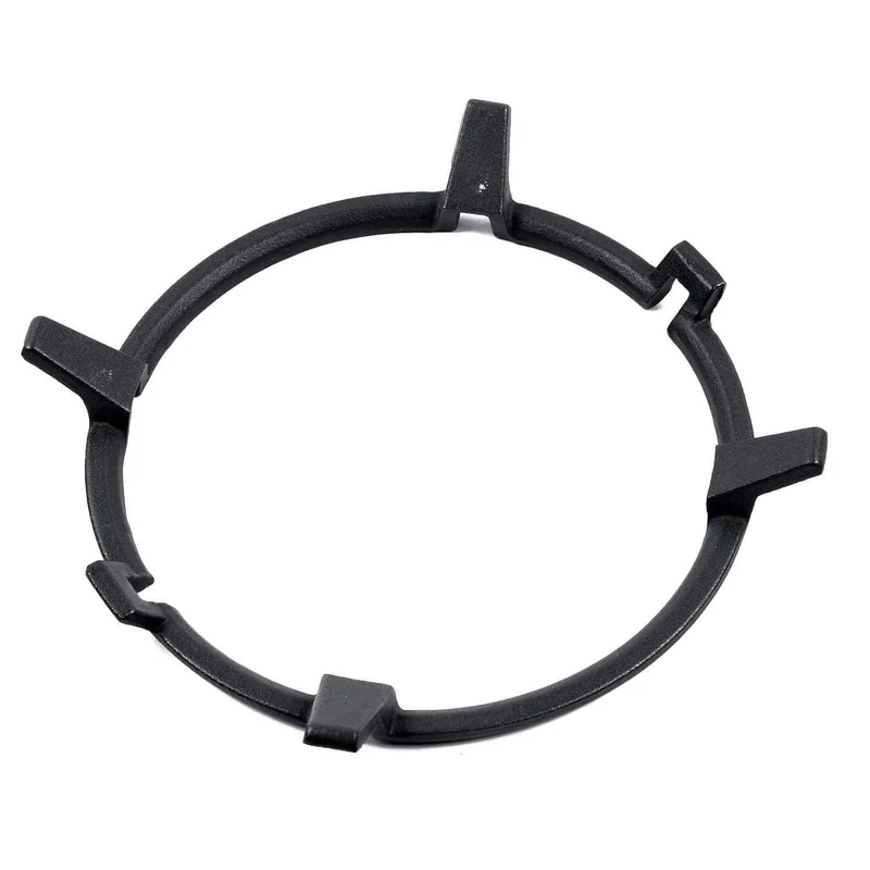 1 stück Universal Gusseisen Wok Pan Unterstützung Rack Ständer Für Brenner Gas Kochfelder & Herde passen die meisten Kochfelder Küchenbedarf Werkzeug Zubehör