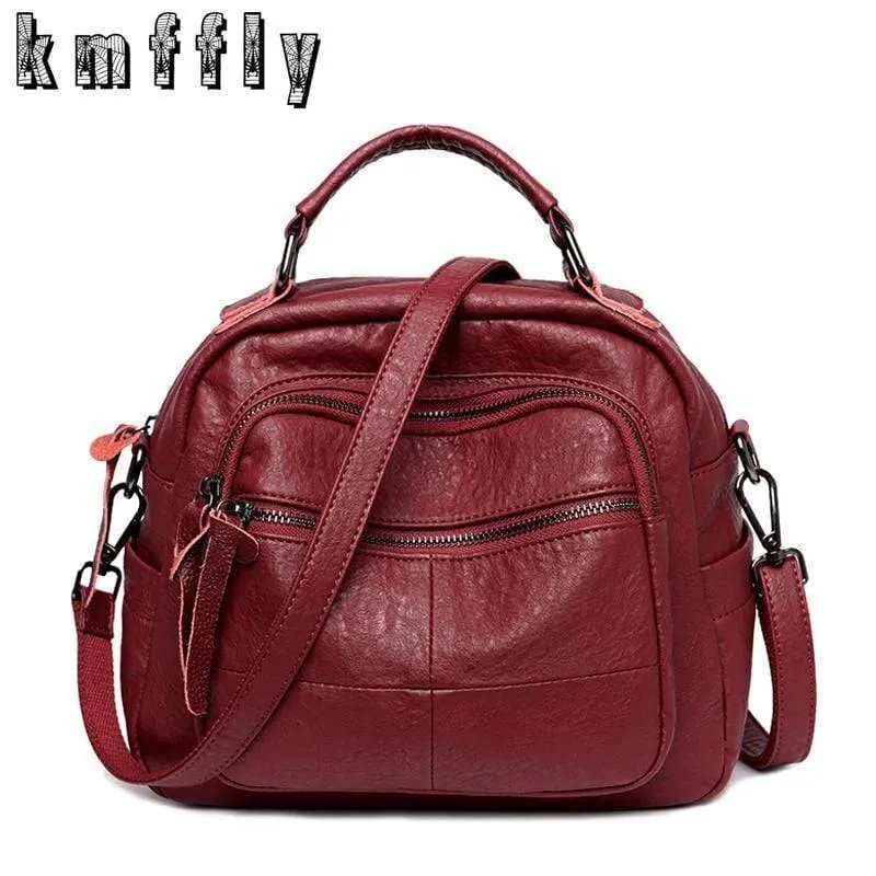 Luxus Handtaschen Frauen Taschen Designer Weiche Leder Tasche Hohe Qualität Schulter