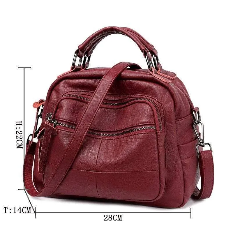 Luxus Handtaschen Frauen Taschen Designer Weiche Leder Tasche Hohe Qualität Schulter