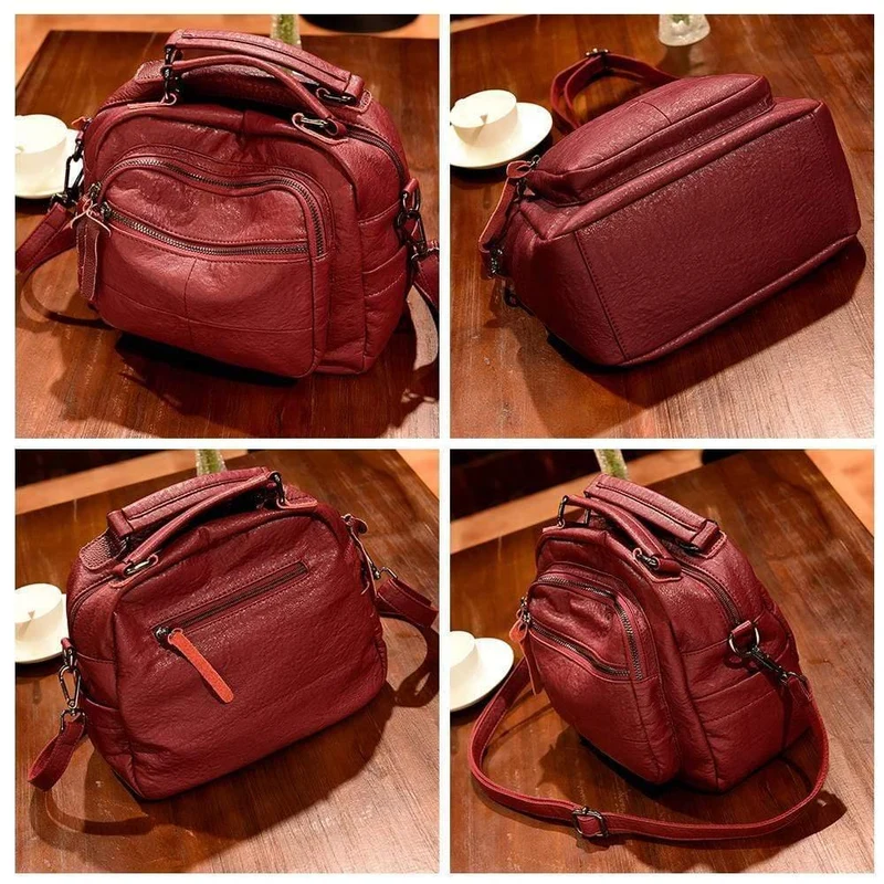 Luxus Handtaschen Frauen Taschen Designer Weiche Leder Tasche Hohe Qualität Schulter