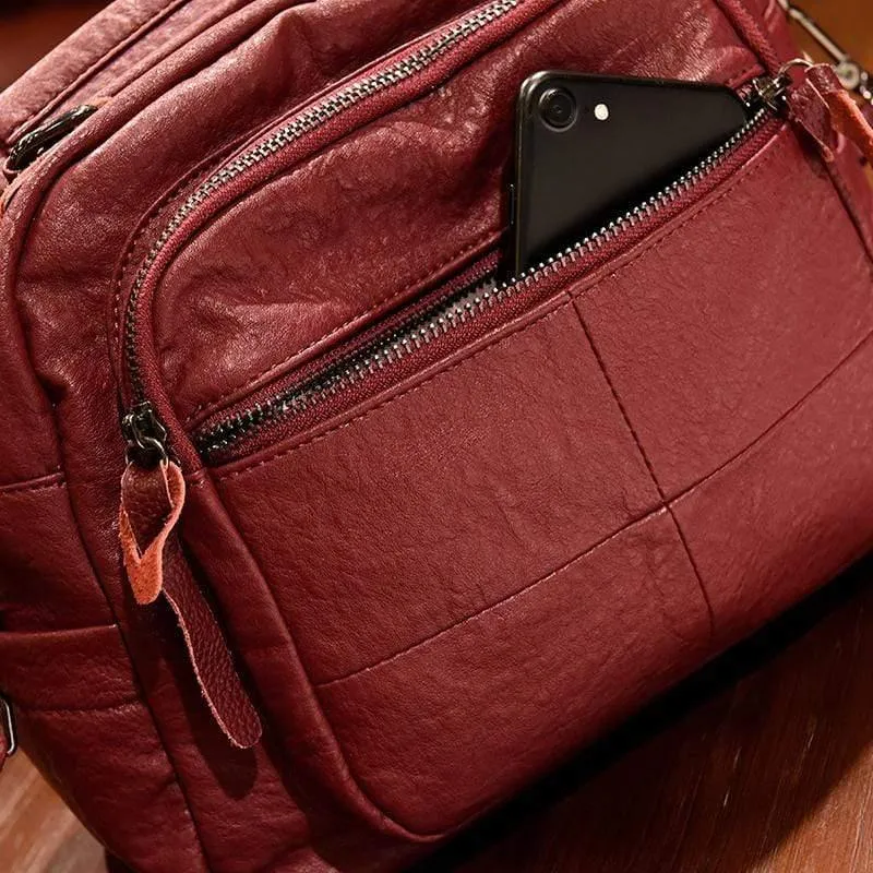 Luxus Handtaschen Frauen Taschen Designer Weiche Leder Tasche Hohe Qualität Schulter