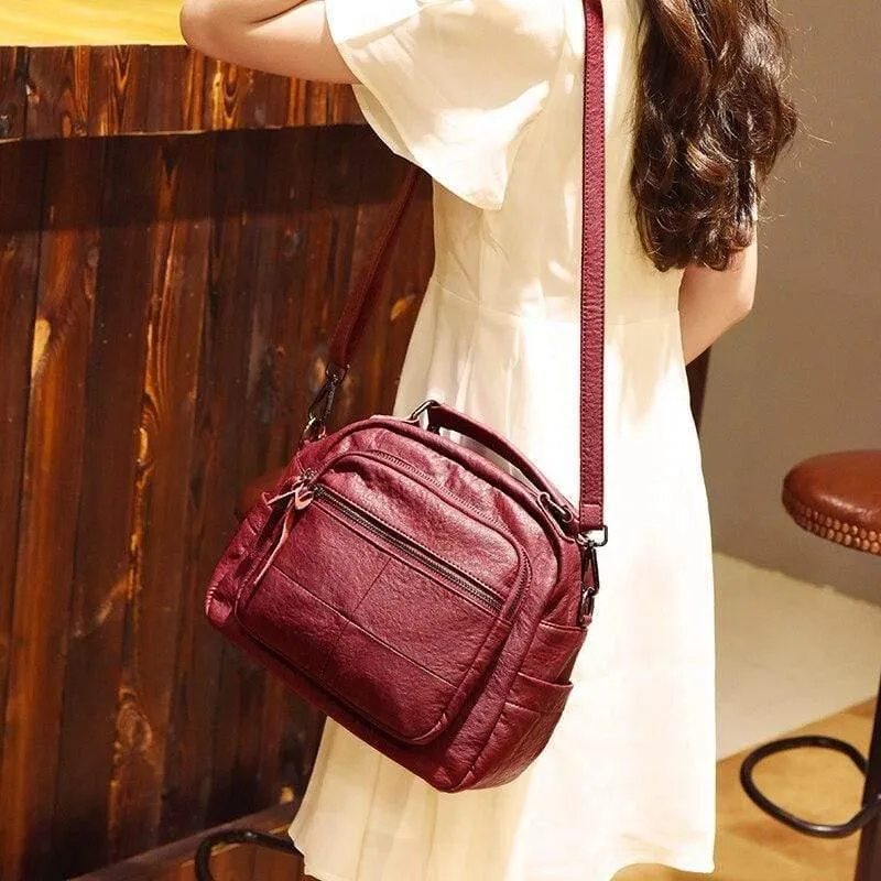 Luxus Handtaschen Frauen Taschen Designer Weiche Leder Tasche Hohe Qualität Schulter