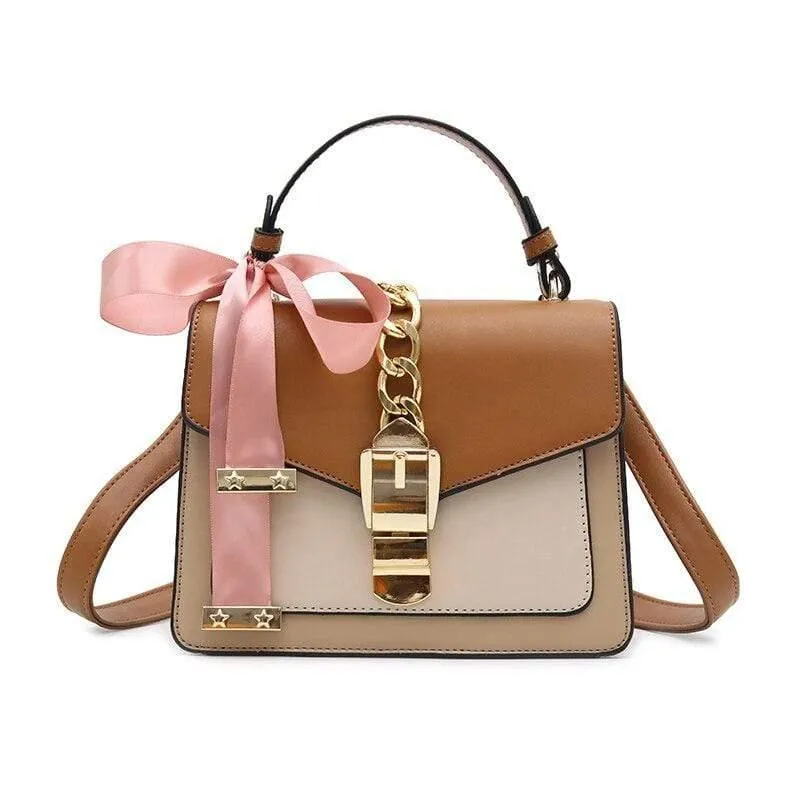 Frauen Leder berühmte Marke Umhängetaschen für Frauen Luxus Designer Damen Retro Handtasche