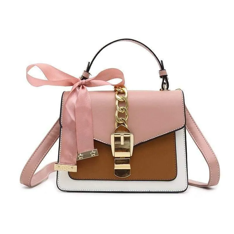 Frauen Leder berühmte Marke Umhängetaschen für Frauen Luxus Designer Damen Retro Handtasche
