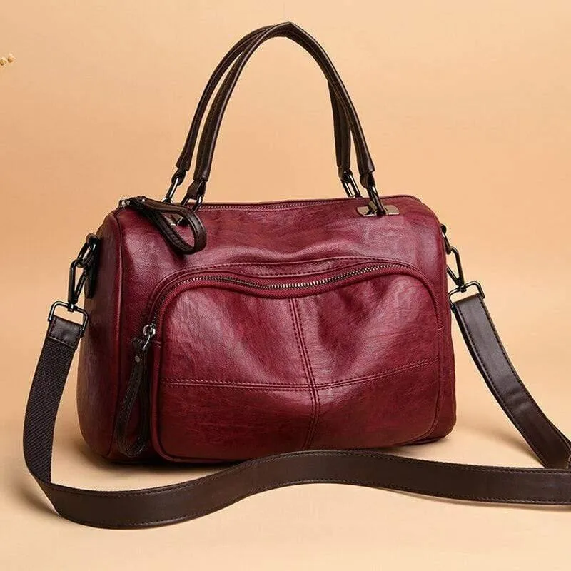 Luxus Damen Handtaschen Große Kapazität Boston Tote Bag Designer Weiche Leder Damen Handtaschen