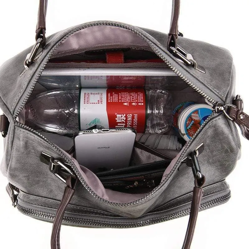 Luxus Damen Handtaschen Große Kapazität Boston Tote Bag Designer Weiche Leder Damen Handtaschen