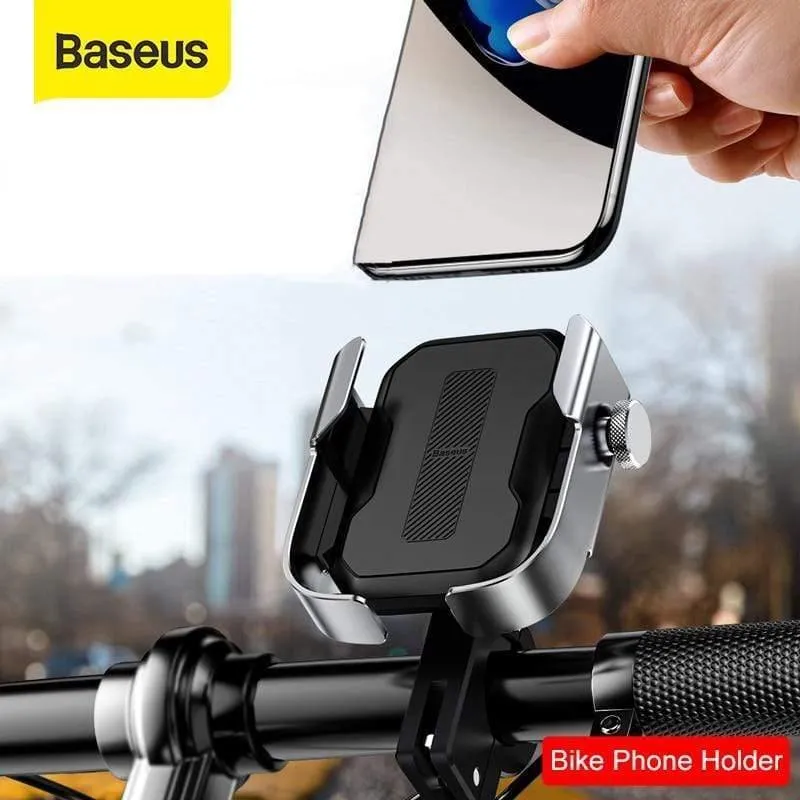 Baseus Motorrad Telefonhalter Unterstützung Moto Fahrrad Rückspiegel Lenker Standhalterung Scooter Motorrad Fahrradhalter