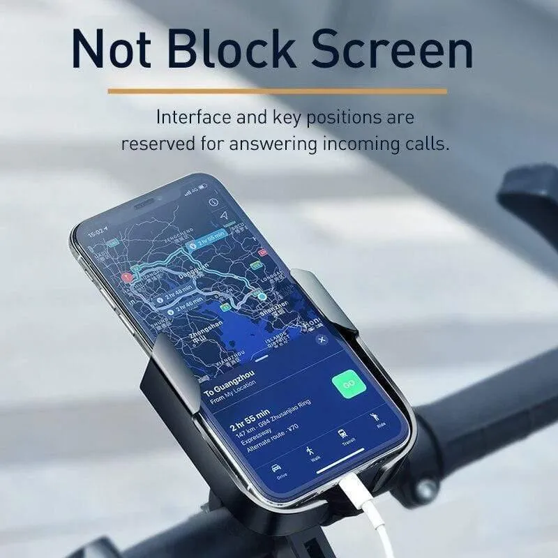 Baseus Motorrad Telefonhalter Unterstützung Moto Fahrrad Rückspiegel Lenker Standhalterung Scooter Motorrad Fahrradhalter