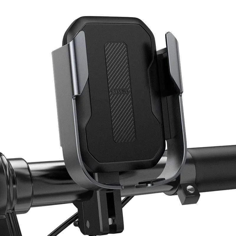 Baseus Motorrad Telefonhalter Unterstützung Moto Fahrrad Rückspiegel Lenker Standhalterung Scooter Motorrad Fahrradhalter