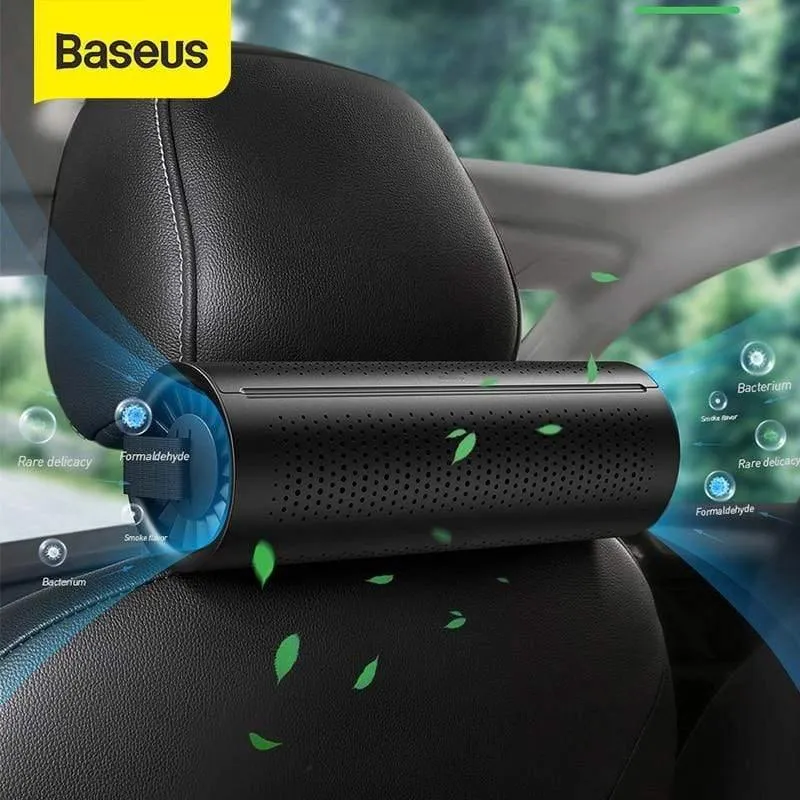 Baseus Auto Luftreiniger Fahrzeugluftfilter Lufterfrischer Auto Mist Maker Pm2.5 Eliminator Aktivkohle Kristallreinigung