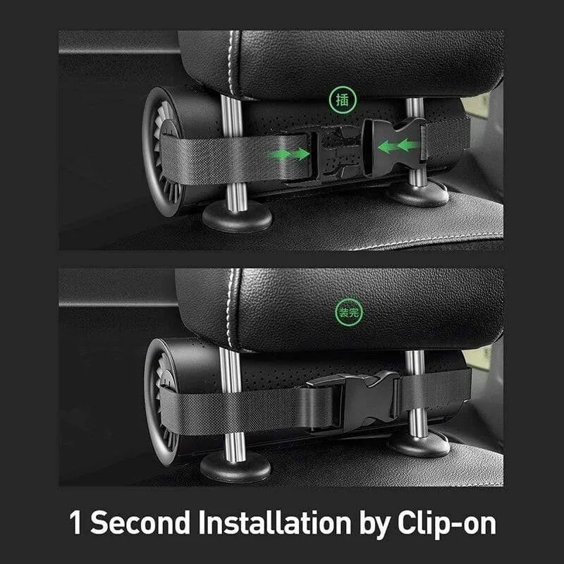 Baseus Auto Luftreiniger Fahrzeugluftfilter Lufterfrischer Auto Mist Maker Pm2.5 Eliminator Aktivkohle Kristallreinigung