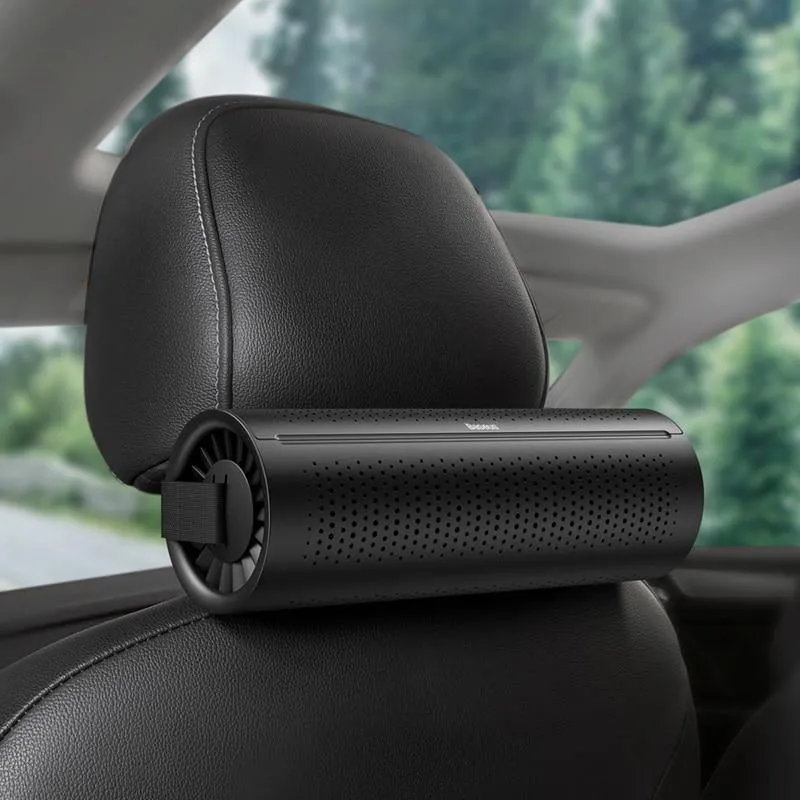 Baseus Auto Luftreiniger Fahrzeugluftfilter Lufterfrischer Auto Mist Maker Pm2.5 Eliminator Aktivkohle Kristallreinigung