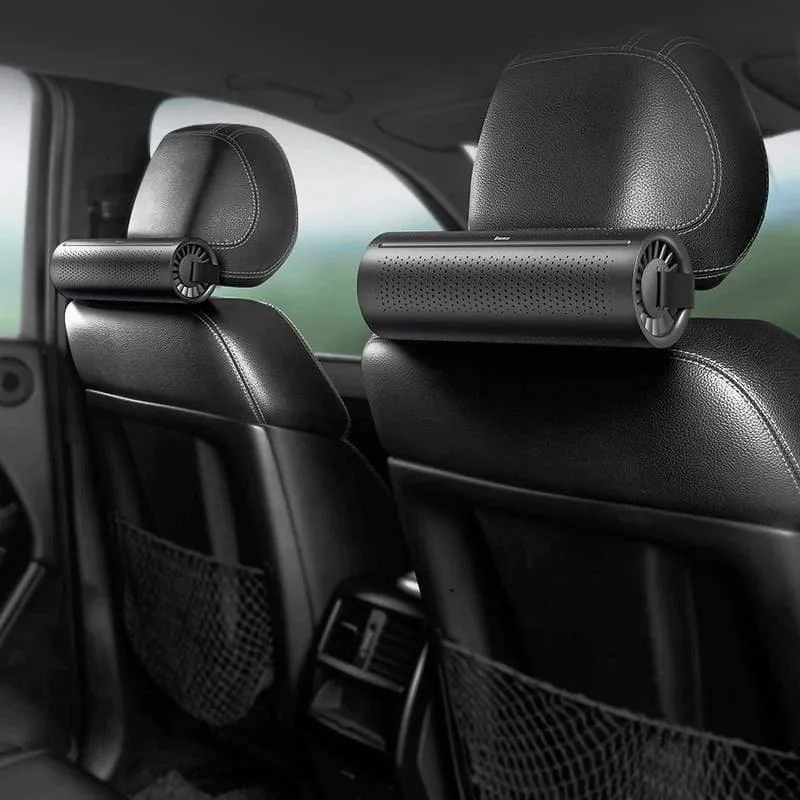 Baseus Auto Luftreiniger Fahrzeugluftfilter Lufterfrischer Auto Mist Maker Pm2.5 Eliminator Aktivkohle Kristallreinigung