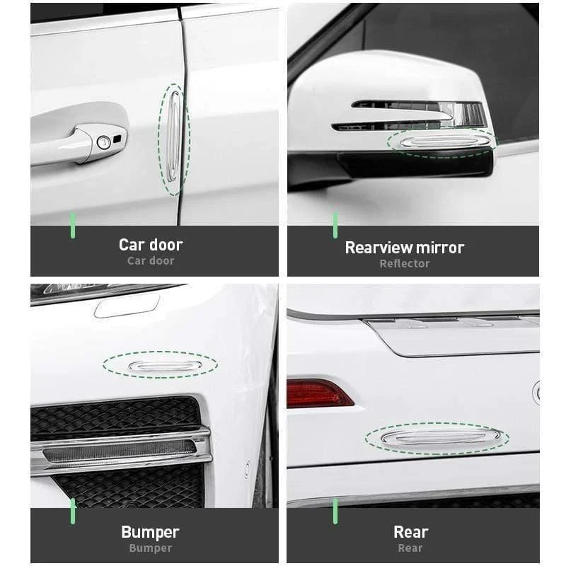 Baseus Autotürschutz Kantenecke Schutzvorrichtungen Pufferverkleidung Formleistenschutz Kratzschutz Autotür Crash Bar