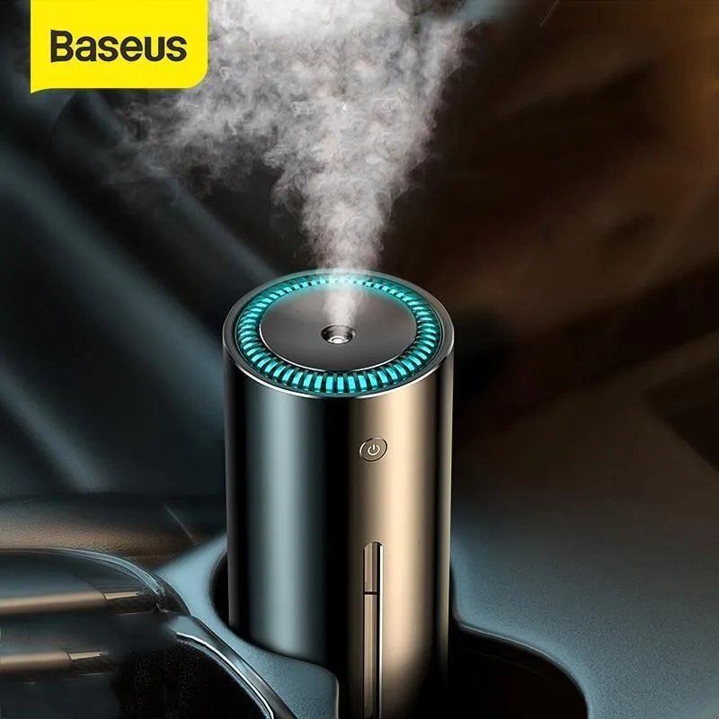 Baseus 300ml Luftbefeuchter Auto Aroma Diffusor mit ätherischen Ölen für Home Office Auto Luftreiniger Nano Spray Mute Clean Air Care