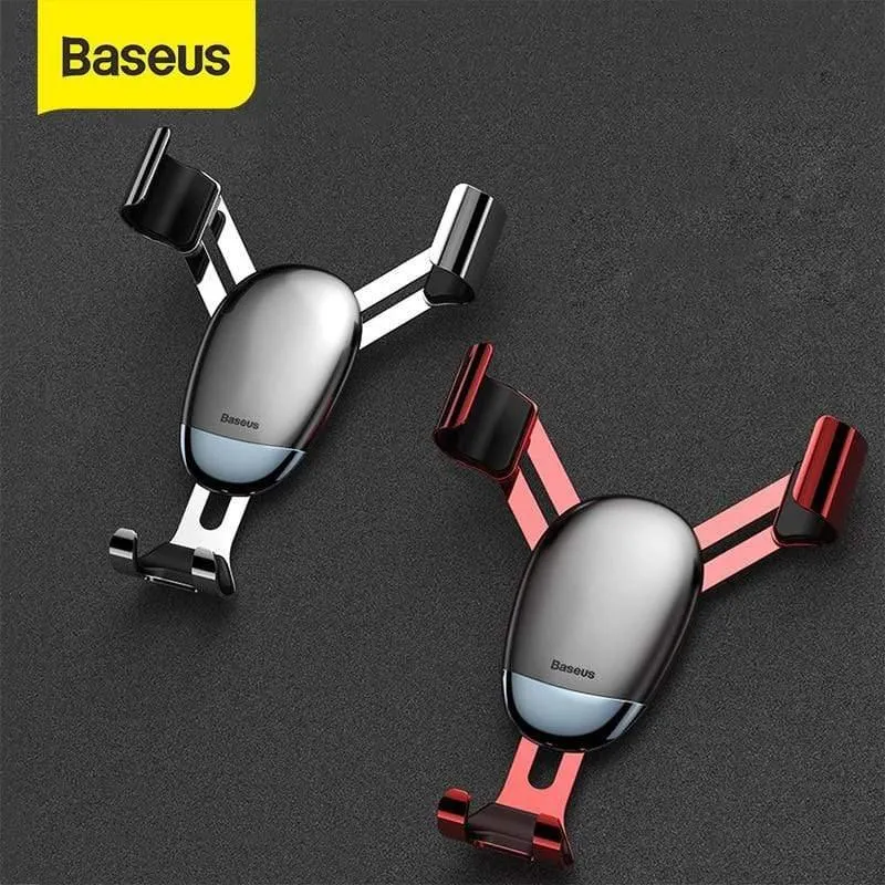 Baseus Universal Gravity Autohalter Lüftungsschlitzhalterung Autotelefonhalter für iPhone 11 Pro Max Samsung Mini Handyhalterständer