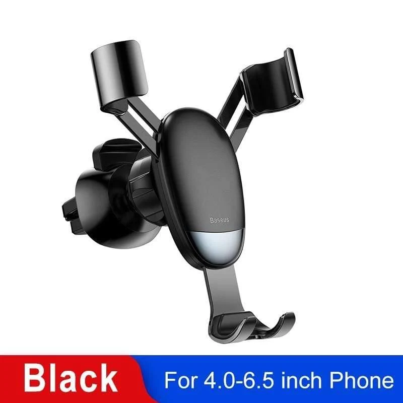 Baseus Universal Gravity Autohalter Lüftungsschlitzhalterung Autotelefonhalter für iPhone 11 Pro Max Samsung Mini Handyhalterständer