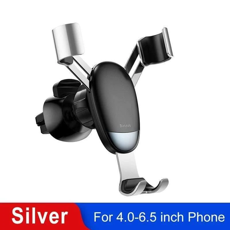 Baseus Universal Gravity Autohalter Lüftungsschlitzhalterung Autotelefonhalter für iPhone 11 Pro Max Samsung Mini Handyhalterständer