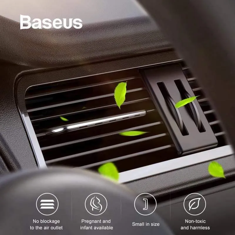 Baseus Car Air Freshener Parfüm Duft für Auto Car Air Vent Freshener Klimaanlage Clip Diffusor Solid Parfüm