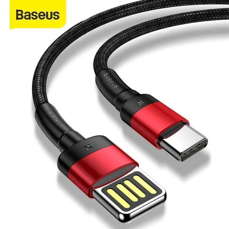 Baseus USB Typ C Kabel Schnellladung 3.0 USB C Kabel für Samsung S9 S10 Xiaomi Mi 9 Upgrade Schnellladekabel USB-C Datenkabel