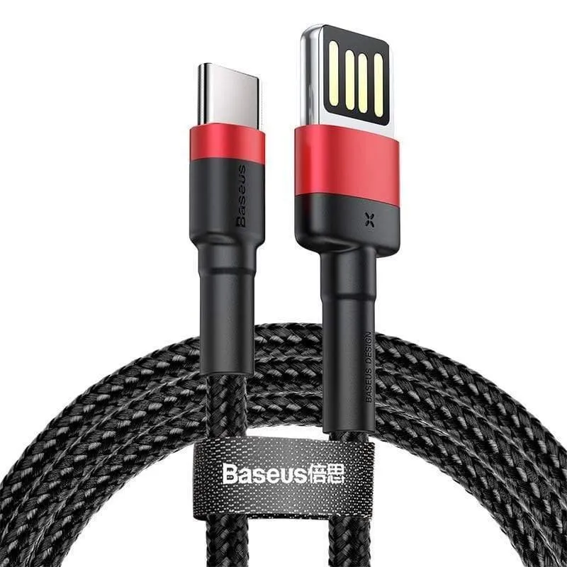 Baseus USB Typ C Kabel Schnellladung 3.0 USB C Kabel für Samsung S9 S10 Xiaomi Mi 9 Upgrade Schnellladekabel USB-C Datenkabel