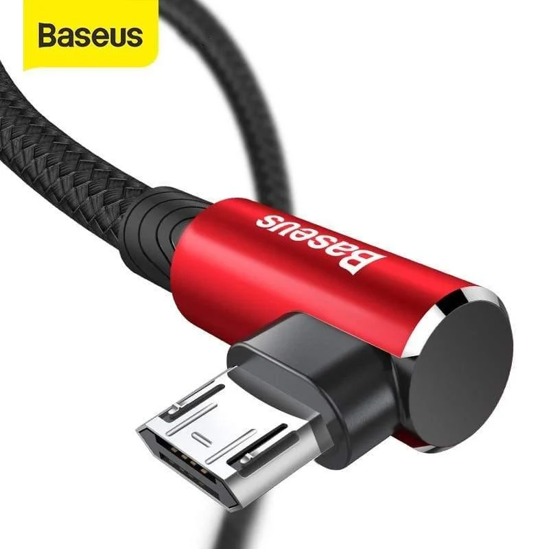 Baseus Mobile Game Reversibles Micro-USB-Kabel für Xiaomi Redmi 4X Note 4 5 Plus USB-Datenkabel für Samsung S6 USB-Ladekabel