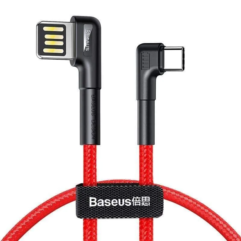Baseus USB Typ C Kabel für Xiaomi Redmi Note 9s 8 Pro Schnellladung 3.0 USB C Kabel Schnellladung für Samsung S20 Typ C Kabel