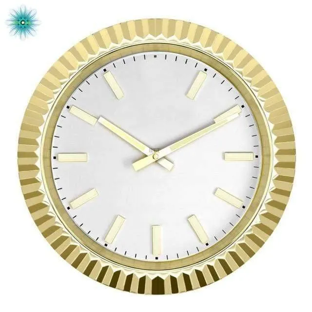 Luxus Design Wanduhr Metall Uhr Uhr Relogio De Parede Logos Beste Geschenk