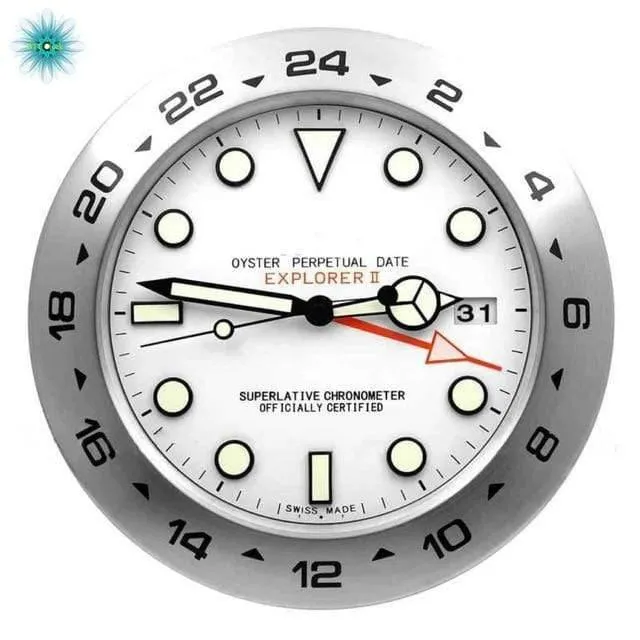 Luxus Design Wanduhr Metall Uhr Uhr Relogio De Parede Logos Beste Geschenk