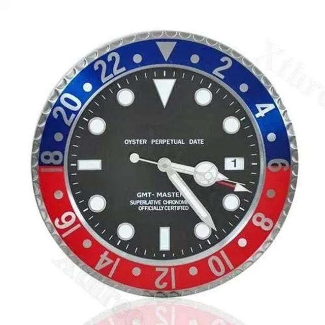 Luxus Design Wanduhr Metall Uhr Uhr Relogio De Parede Logos Beste Geschenk