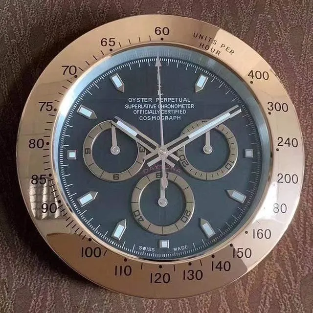 Luxus Design Wanduhr Metall Uhr Uhr Relogio De Parede Logos Beste Geschenk
