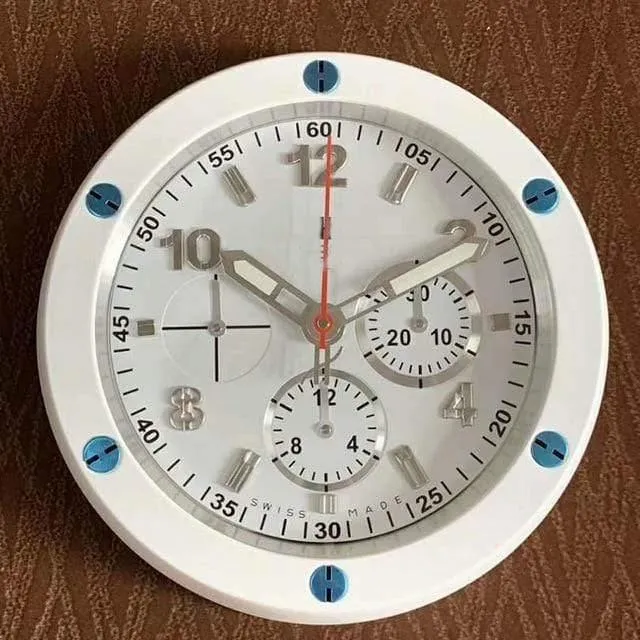 Luxus Design Wanduhr Metall Uhr Uhr Relogio De Parede Logos Beste Geschenk