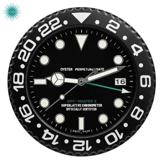 Luxus Design Wanduhr Metall Uhr Uhr Relogio De Parede Logos Beste Geschenk