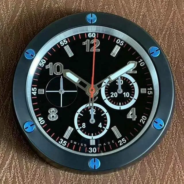 Luxus Design Wanduhr Metall Uhr Uhr Relogio De Parede Logos Beste Geschenk