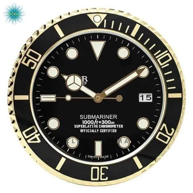 Luxus Design Wanduhr Metall Uhr Uhr Relogio De Parede Logos Beste Geschenk