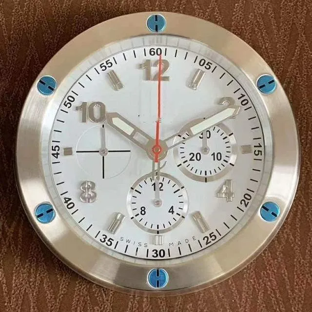 Luxus Design Wanduhr Metall Uhr Uhr Relogio De Parede Logos Beste Geschenk