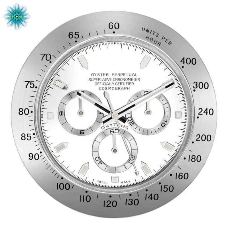Luxus Design Wanduhr Metall Uhr Uhr Relogio De Parede Logos Beste Geschenk