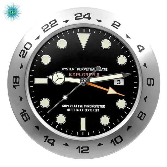 Luxus Design Wanduhr Metall Uhr Uhr Relogio De Parede Logos Beste Geschenk