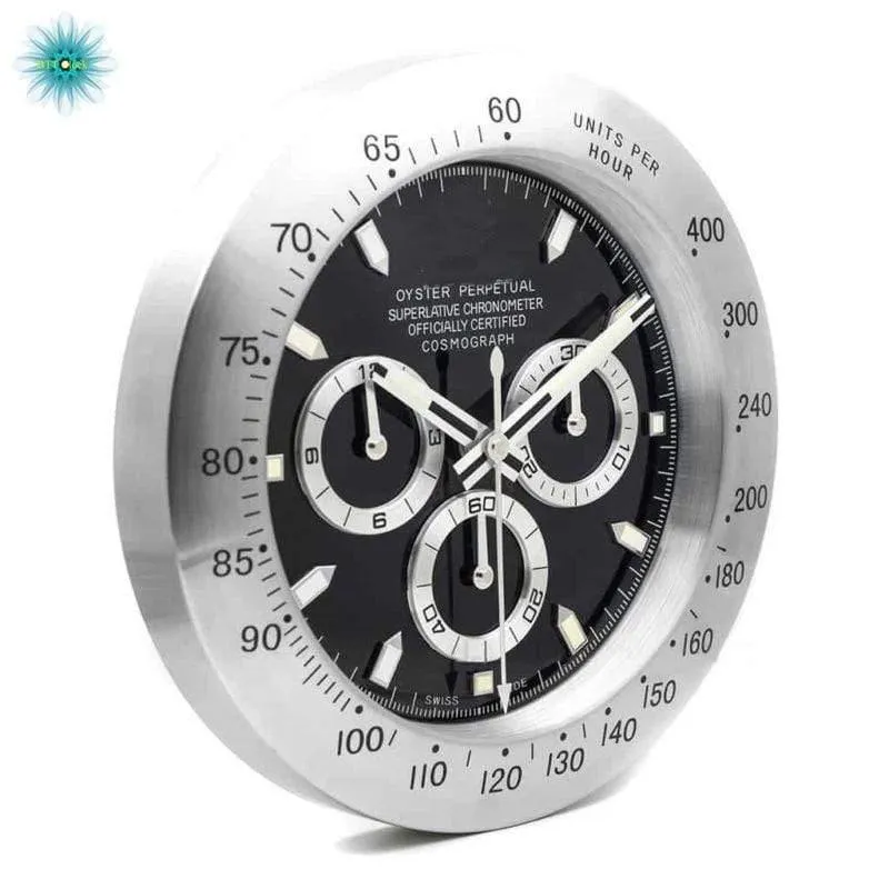 Luxus Design Wanduhr Metall Uhr Uhr Relogio De Parede Logos Beste Geschenk