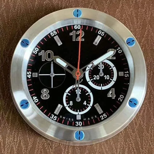 Luxus Design Wanduhr Metall Uhr Uhr Relogio De Parede Logos Beste Geschenk