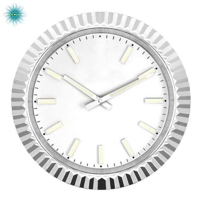 Luxus Design Wanduhr Metall Uhr Uhr Relogio De Parede Logos Beste Geschenk