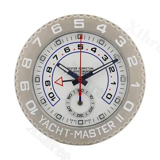 Luxus Design Wanduhr Metall Uhr Uhr Relogio De Parede Logos Beste Geschenk