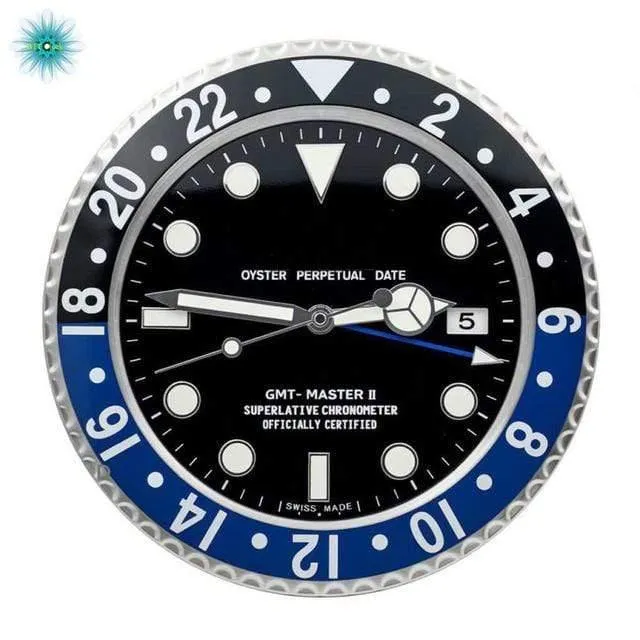 Luxus Design Wanduhr Metall Uhr Uhr Relogio De Parede Logos Beste Geschenk