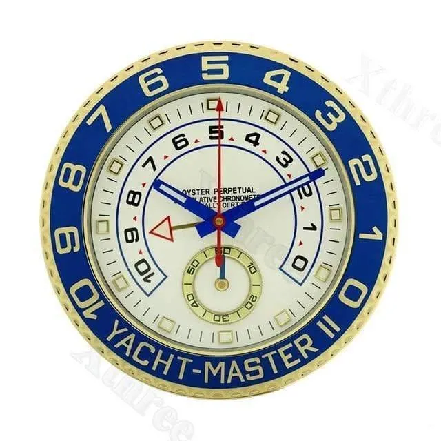 Luxus Design Wanduhr Metall Uhr Uhr Relogio De Parede Logos Beste Geschenk